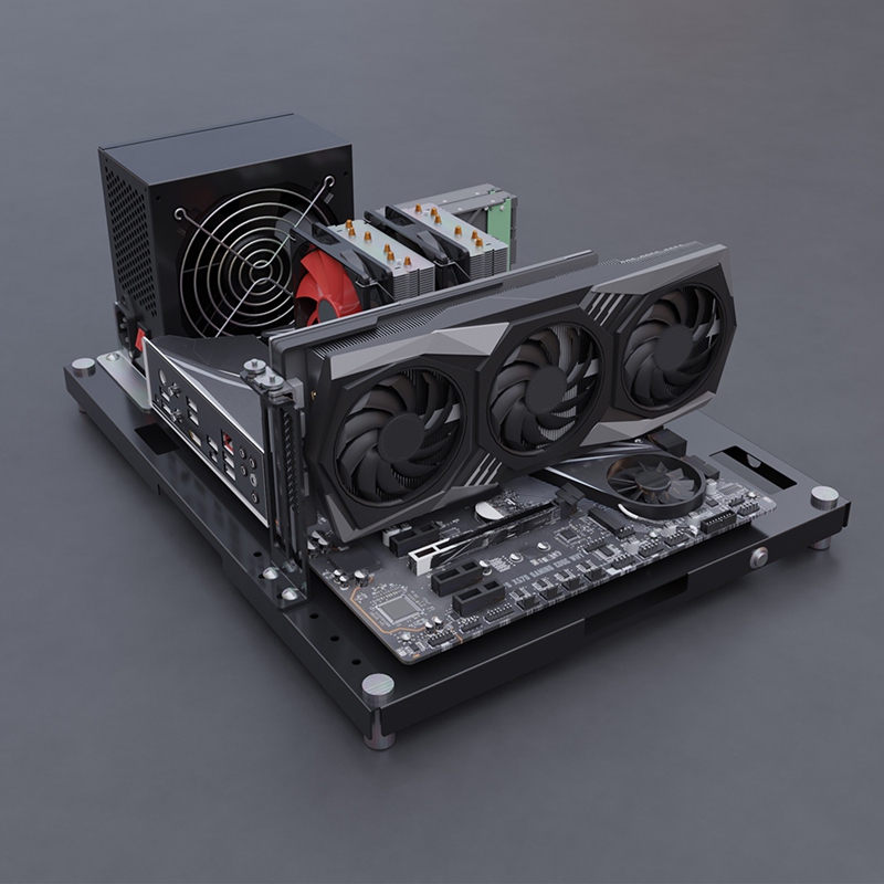 PC Test Open Chassis Rack Benc - đánh giá và giá Pc Gaming Test