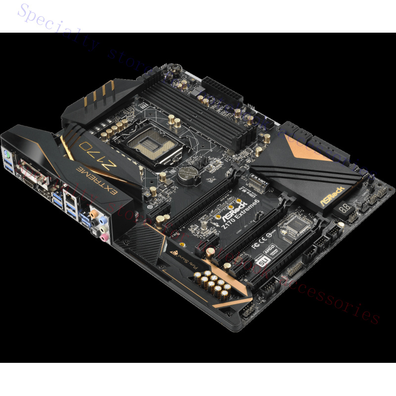 A+ FOR ASROCK Z170 extreme6  m - đánh giá và giá Pc Gaming Test