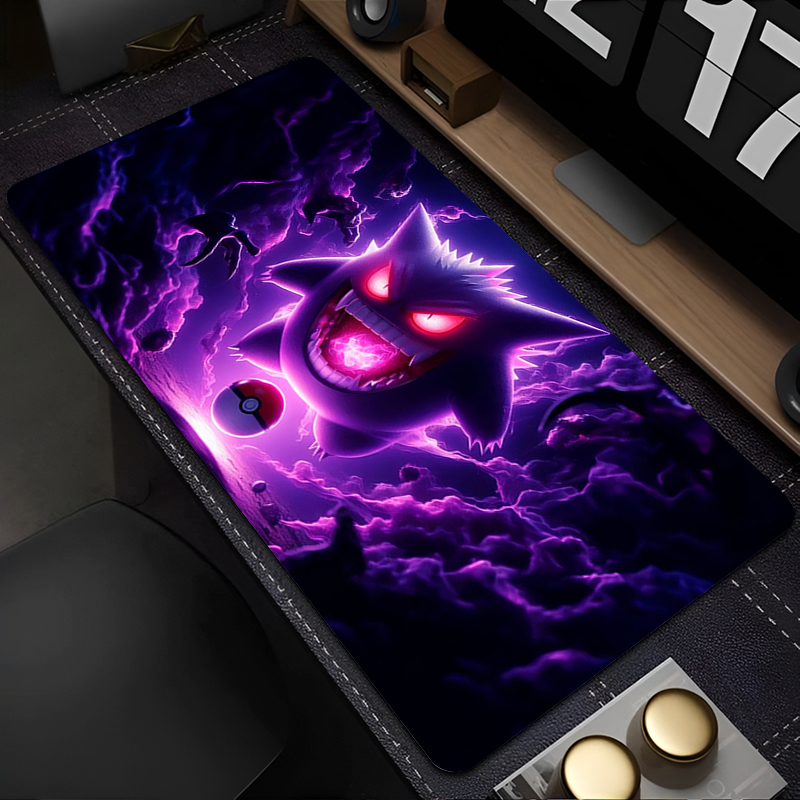 Rubber PC Mousepad Pokemon Gen - đánh giá và giá Pc Gaming Notebook