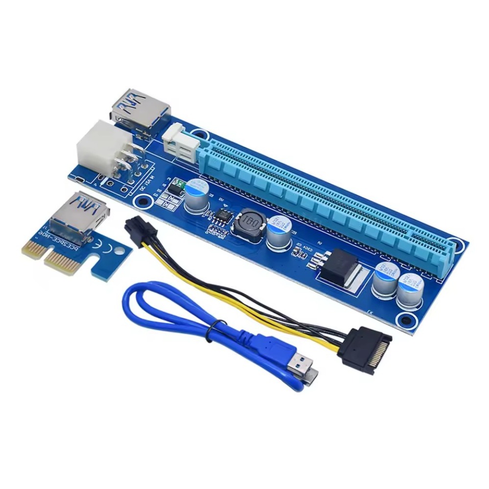 VER006C PCI-E Riser Card 006C  - đánh giá và giá Pcie Riser Cable
