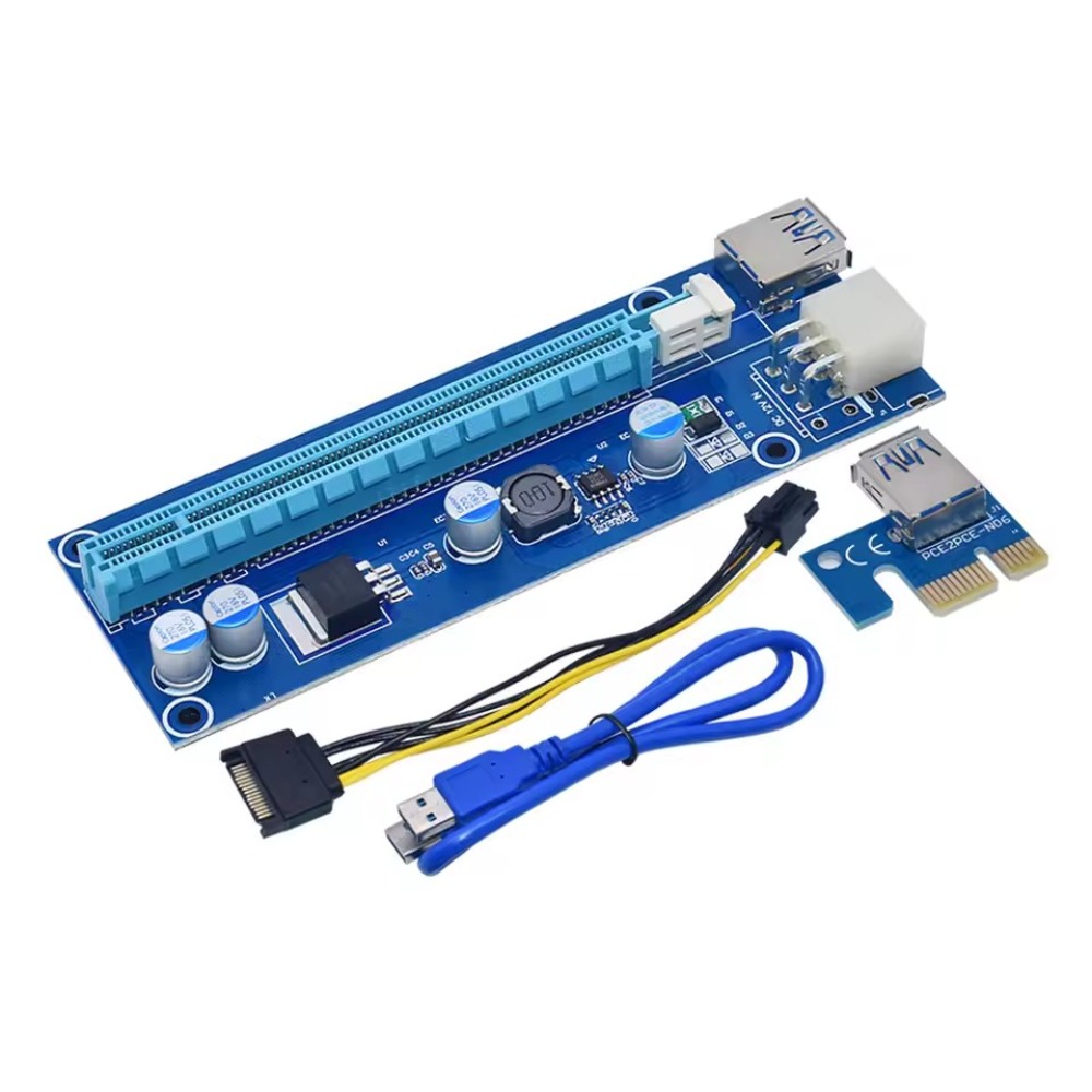 VER006C PCI-E Riser Card 006C  - đánh giá và giá Pcie Riser Cable