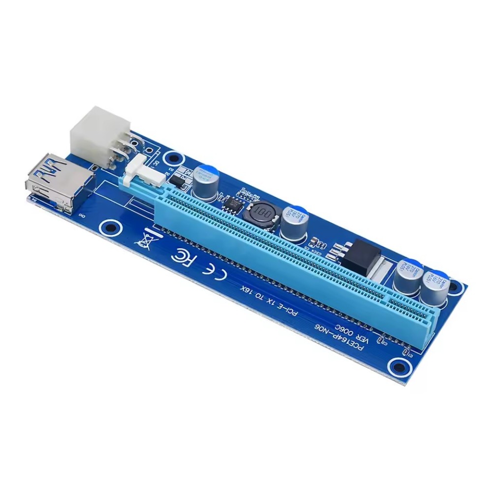 VER006C PCI-E Riser Card 006C  - đánh giá và giá Pcie Riser Cable