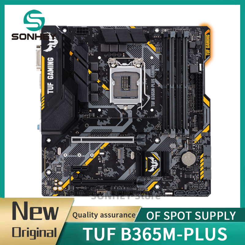 TUF B365M-PLUS Gaming LGA 1151 - đánh giá và giá Pc Gaming Test