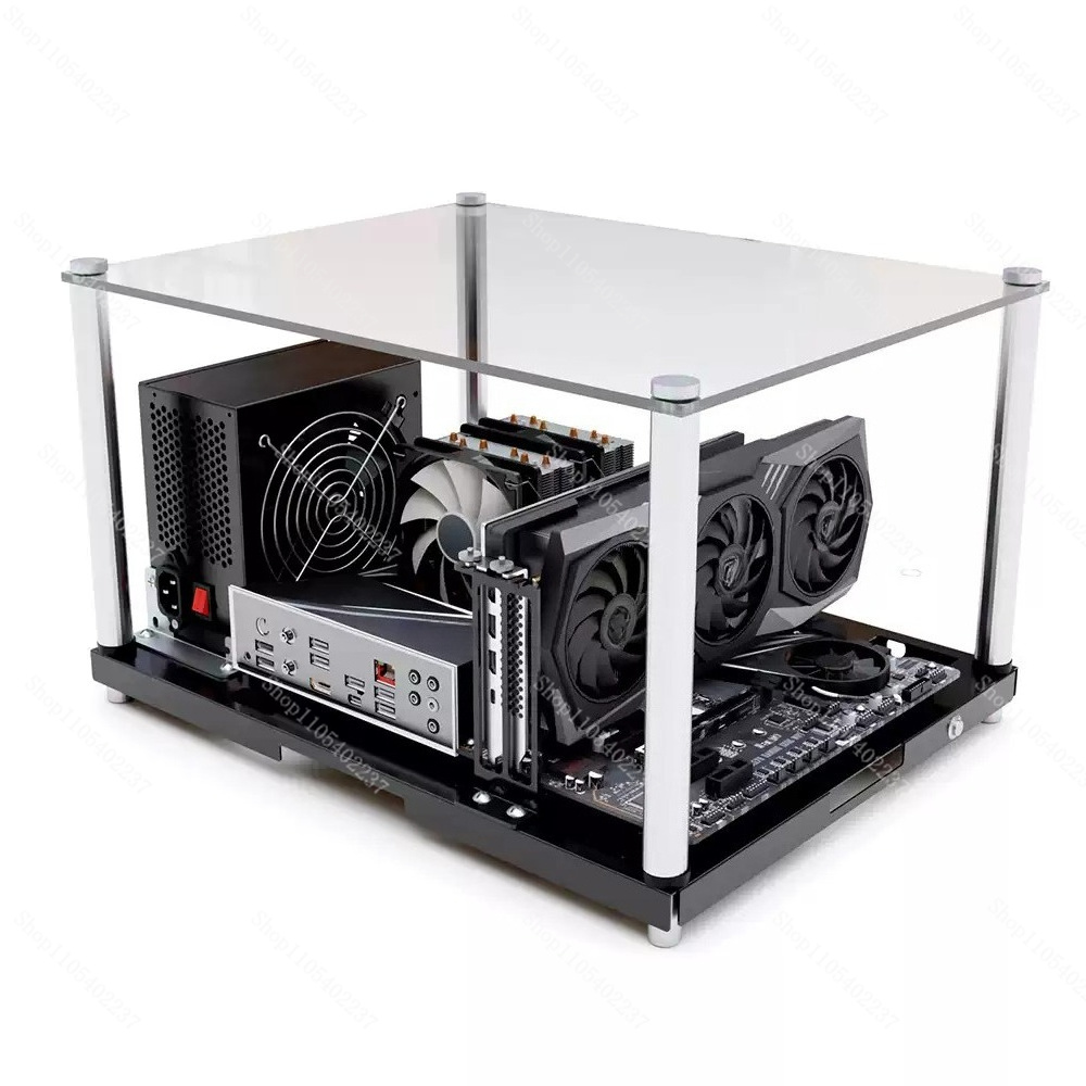 ATX MATX Open Frame PC Test Be - đánh giá và giá Pc Gaming Test