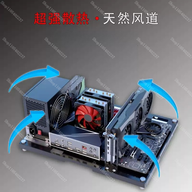 ATX MATX Open Frame PC Test Be - đánh giá và giá Pc Gaming Test