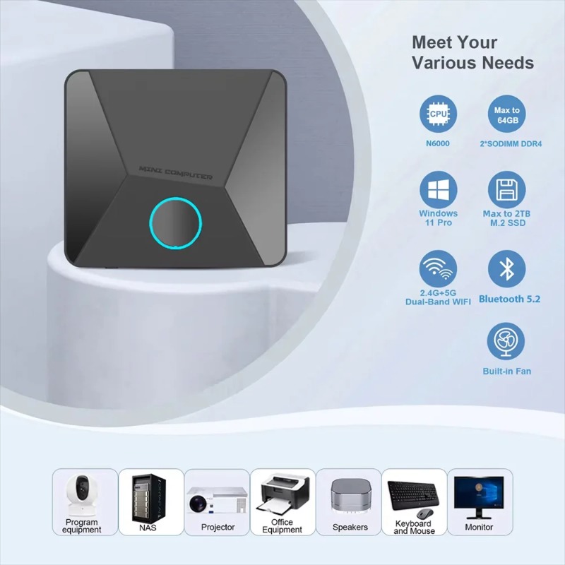 New Mini Pc 13th 12th Gen Core - đánh giá và giá Pc Gaming Core I7