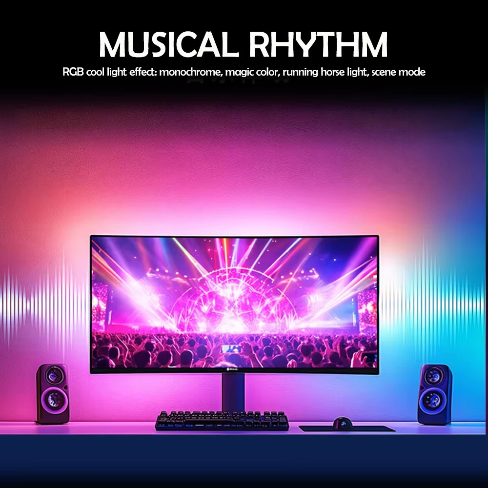 RGB Gaming Lights Strip Monito - đánh giá và giá Pc Gaming Gaming