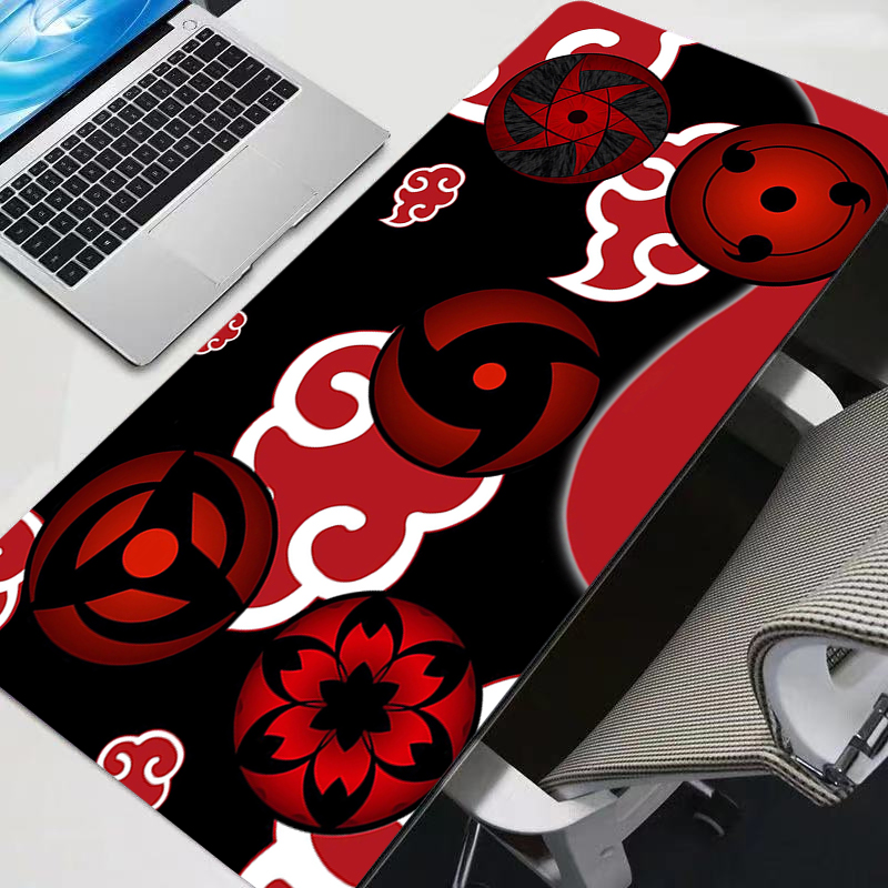 Leather Mousepad AKATSUKI N-Na - đánh giá và giá Pc Gaming Naruto
