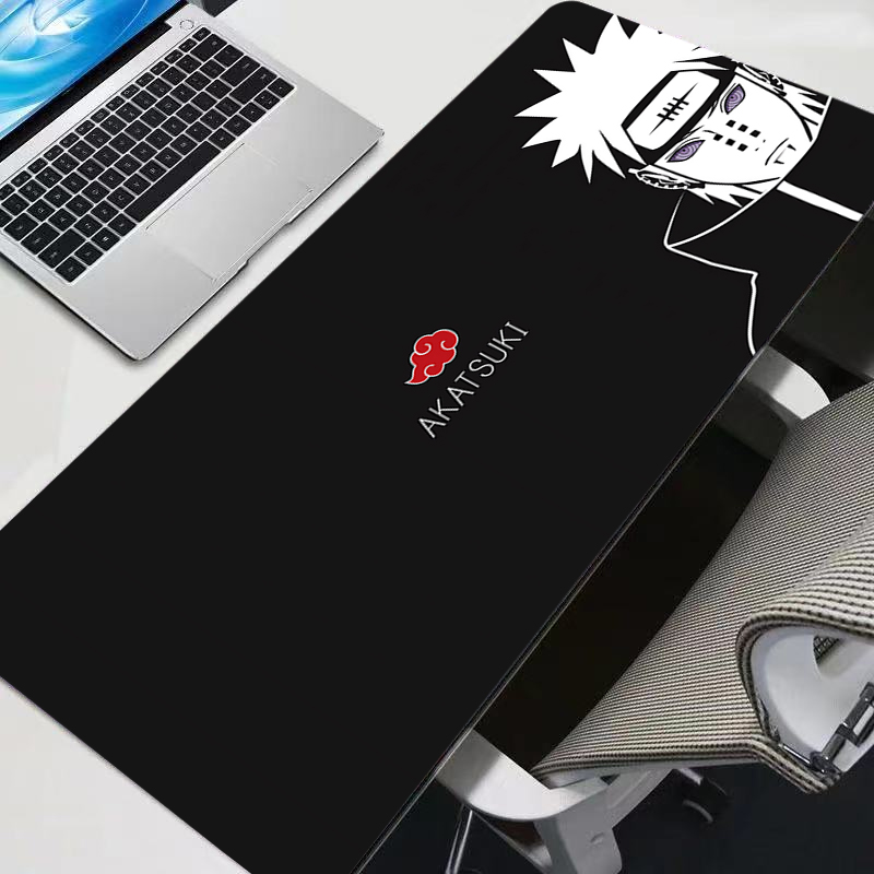 Leather Mousepad AKATSUKI N-Na - đánh giá và giá Pc Gaming Naruto