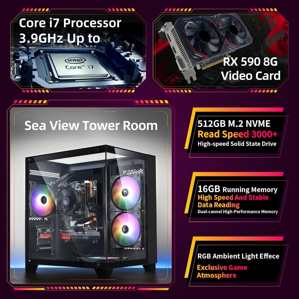 Gaming PC Desktop Intel Core i - đánh giá và giá Pc Gaming Core I7