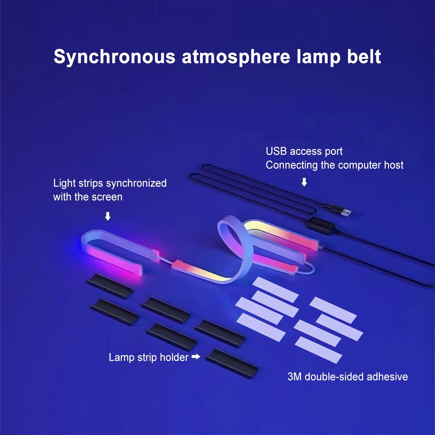 RGB Gaming Lights Strip Monito - đánh giá và giá Pc Gaming Gaming