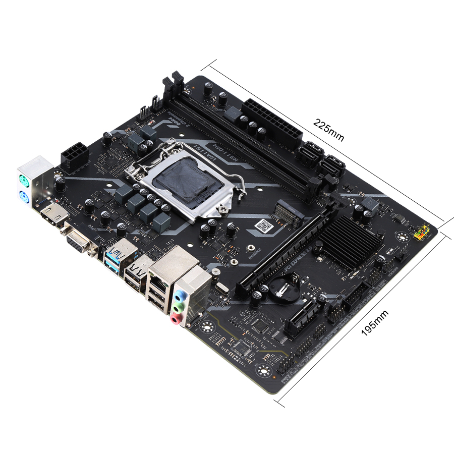 KLLISRE H310 Motherboard H311- - đánh giá và giá Pc Gaming Core I7