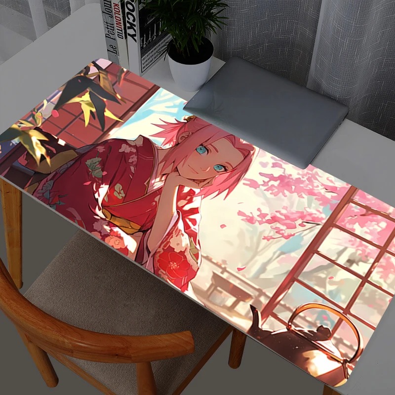 Naruto Sakura Haruno Mouse Pad - đánh giá và giá Pc Gaming Naruto
