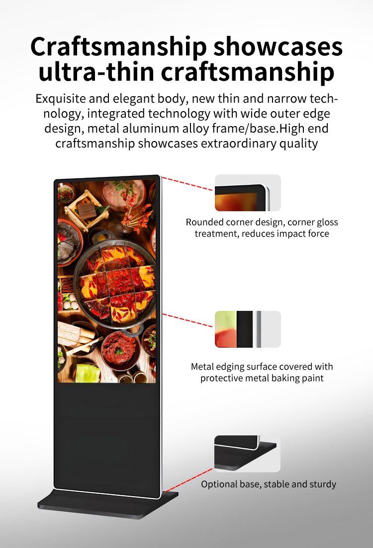 43-Inch Indoor Floor Stand Kio - đánh giá và giá Monitor Stand