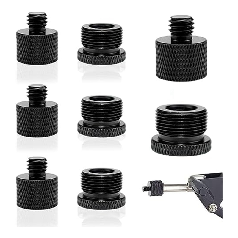 8 PCS Microphone Stand Adapter - đánh giá và giá Monitor Stand