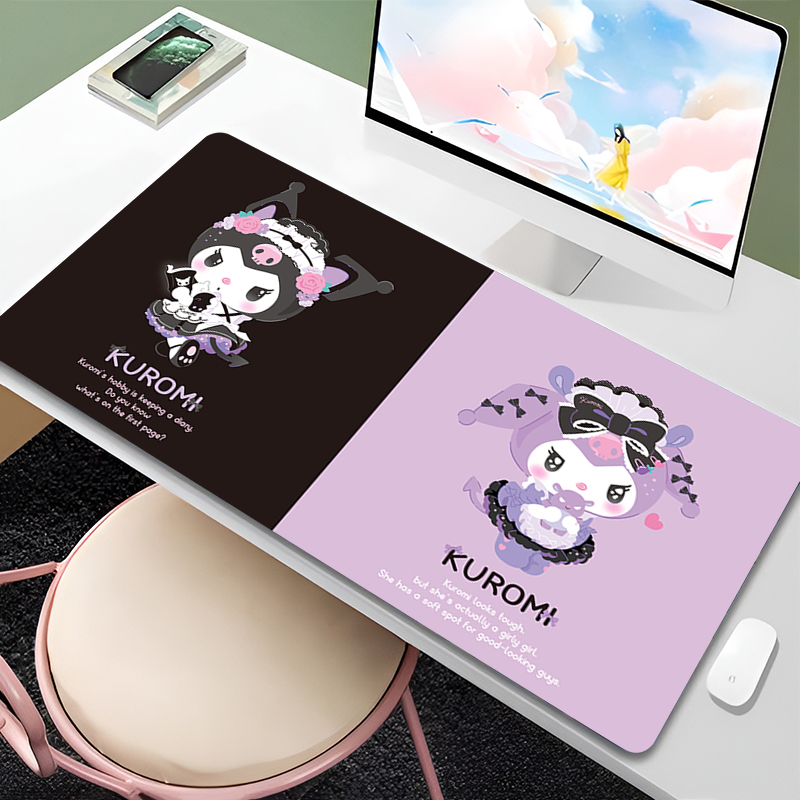 Anime Mouse Pad Kuromi PC Gami - đánh giá và giá Pc Gaming Kuromi