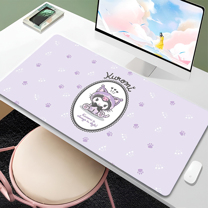 Anime Mouse Pad Kuromi PC Gami - đánh giá và giá Pc Gaming Kuromi