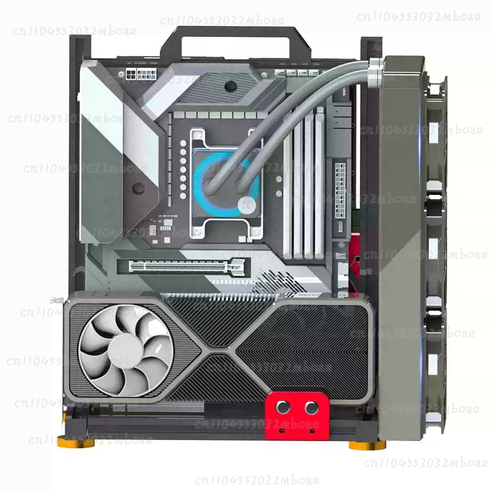 Vertical Gaming PC Test Bench  - đánh giá và giá Pc Gaming Test