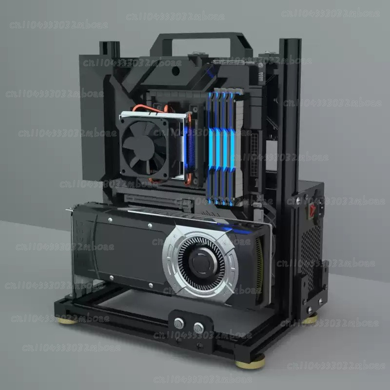 Vertical Gaming PC Test Bench  - đánh giá và giá Pc Gaming Test