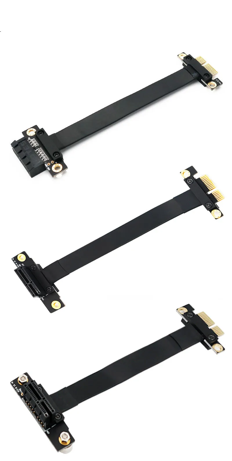 90 Degree Pci-E Pci Express 1X - đánh giá và giá Pcie Riser Cable