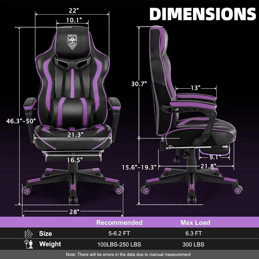 Ergonomic Reclining Gaming Cha - đánh giá và giá Pc Gaming Gaming