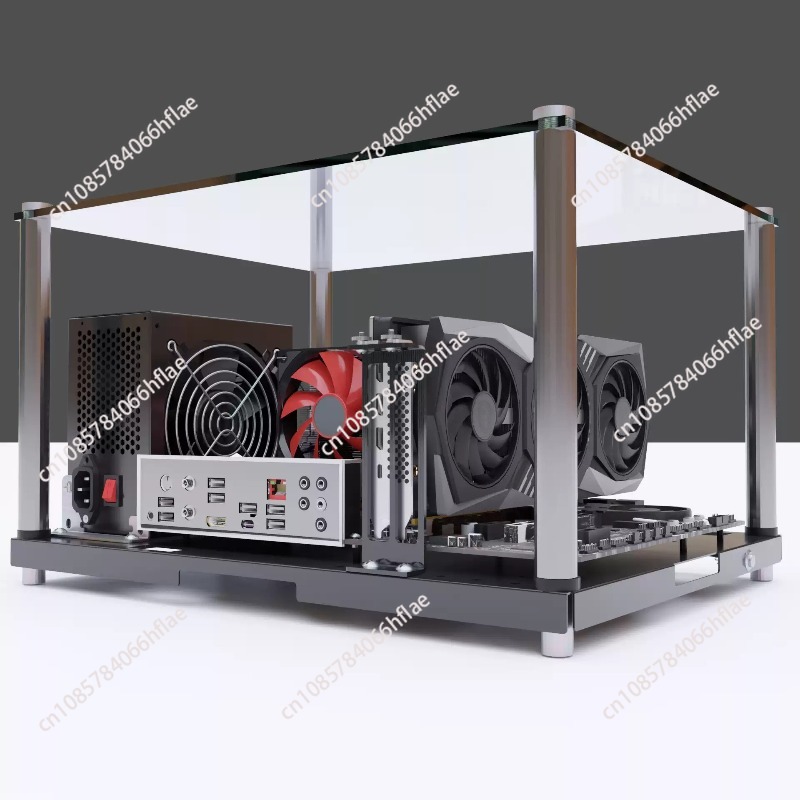 For ATX MATX Open Frame PC Tes - đánh giá và giá Pc Gaming Test