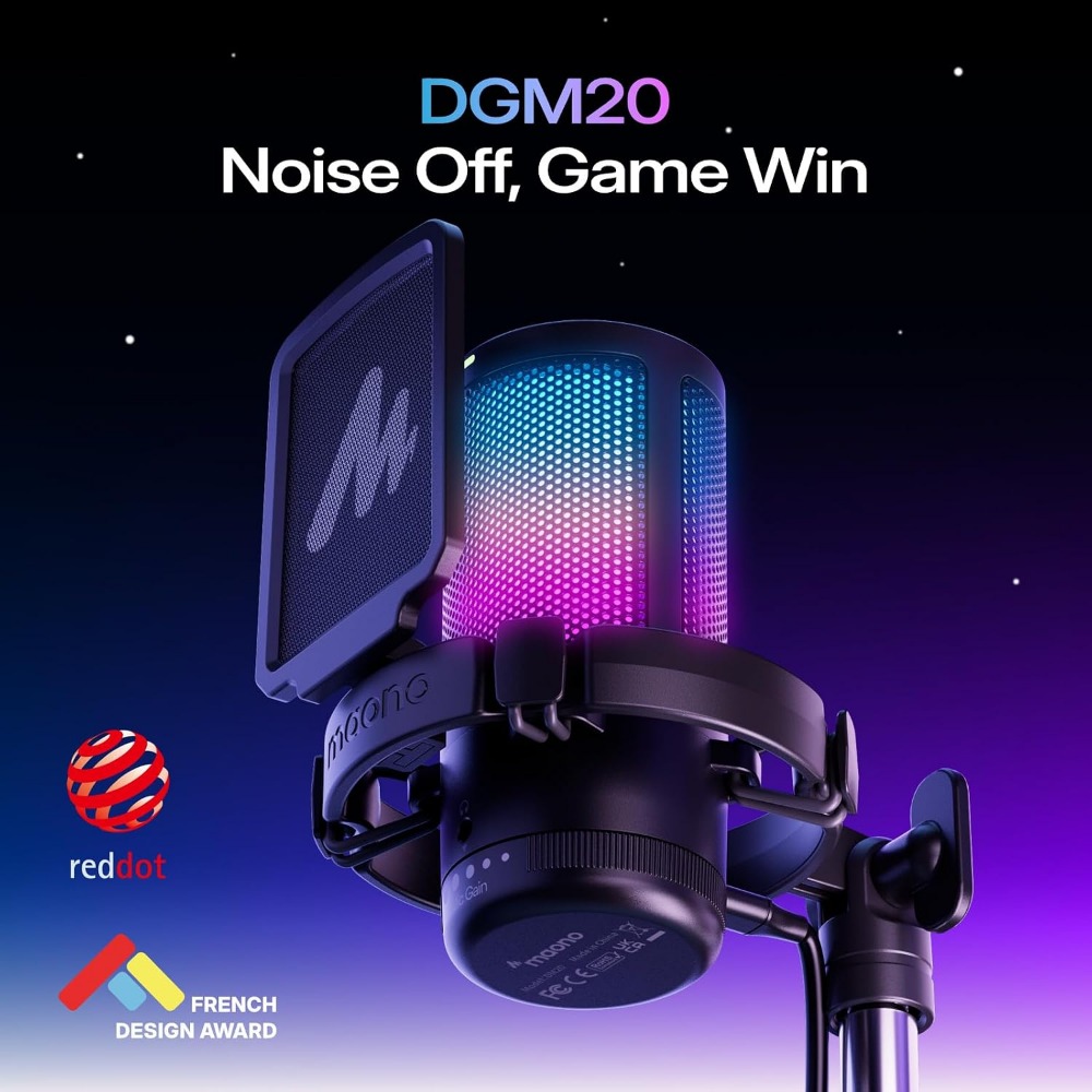 USB Gaming Microphone with Noi - đánh giá và giá Pc Gaming Gaming