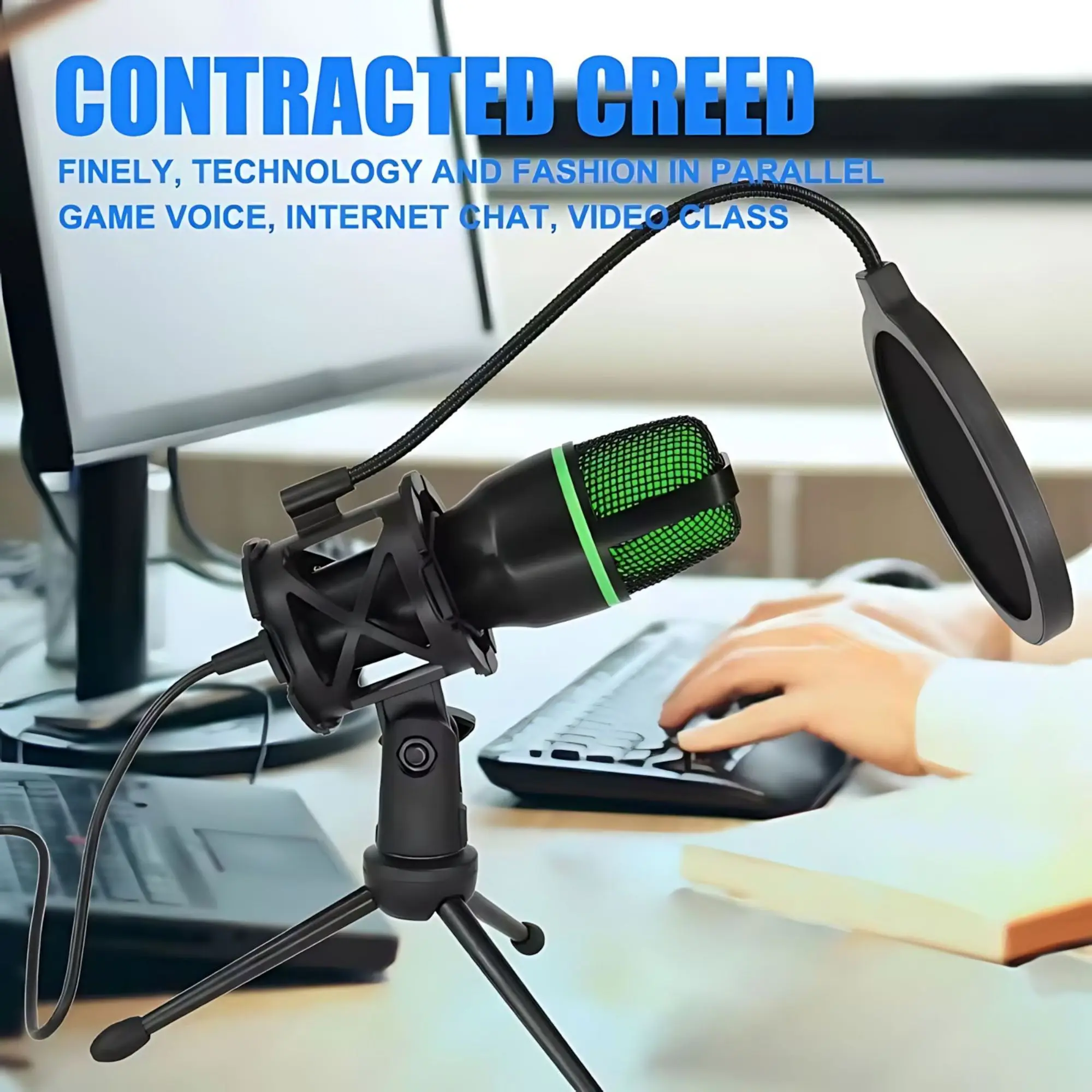 Professional Condenser Microph - đánh giá và giá Pc Gaming Youtube