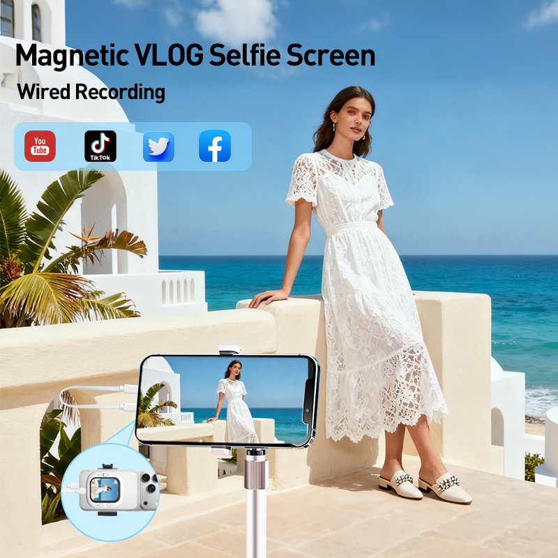 Phone Vlog Selfie Monitor Scre - đánh giá và giá Monitor Stand