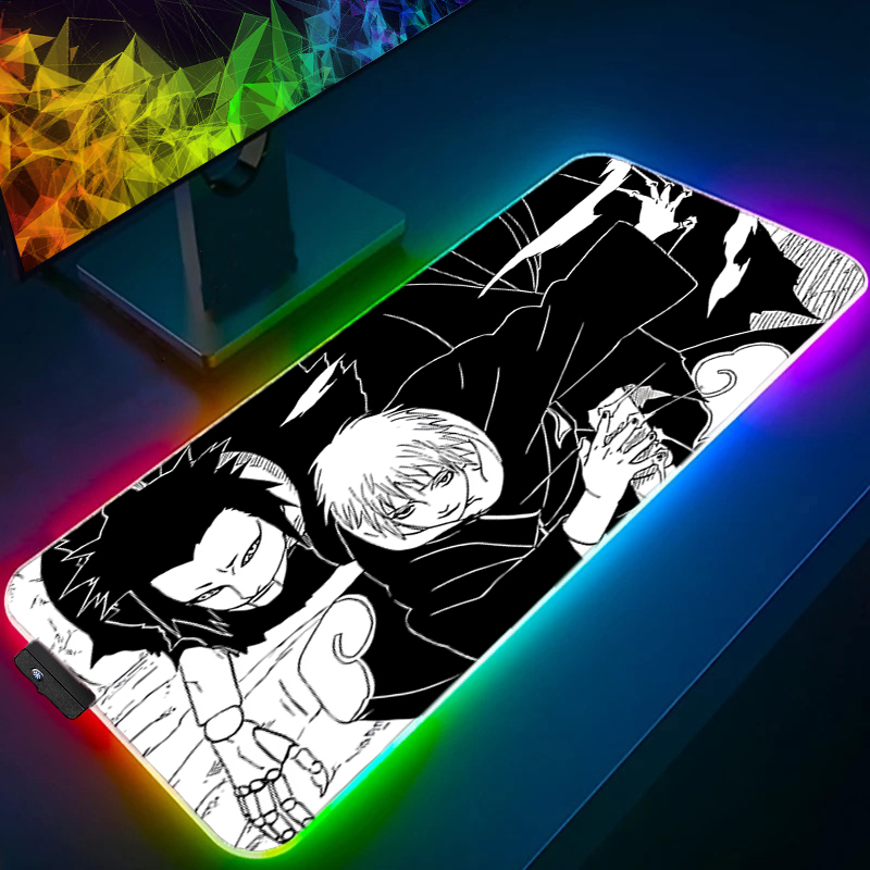 RGB Large Gaming Mouse Pad Nar - đánh giá và giá Pc Gaming Naruto