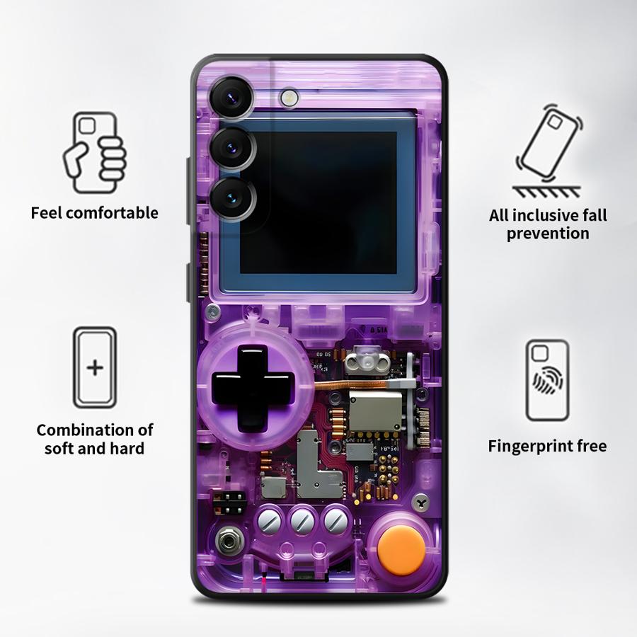 Purple Gaming Console Phone Co - đánh giá và giá Pc Gaming Gaming