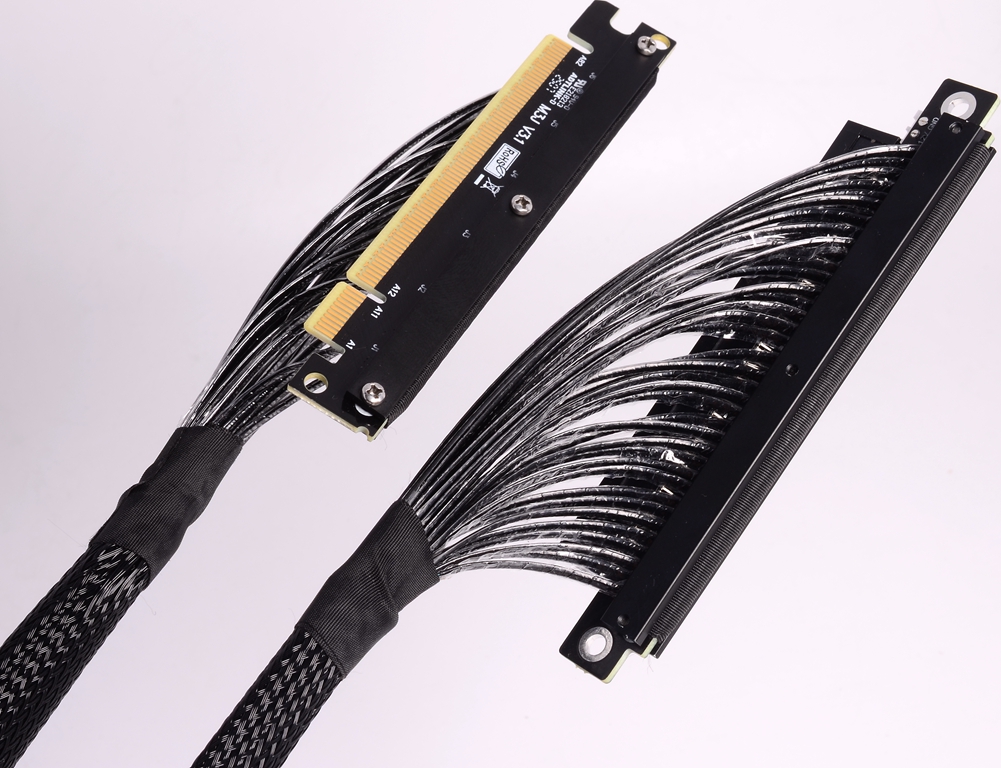 ADT New Dual Reverse Riser Cab - đánh giá và giá Pcie Riser Cable