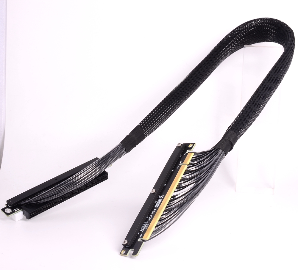 ADT New Dual Reverse Riser Cab - đánh giá và giá Pcie Riser Cable