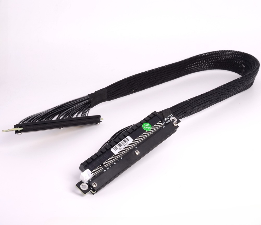 ADT New Dual Reverse Riser Cab - đánh giá và giá Pcie Riser Cable