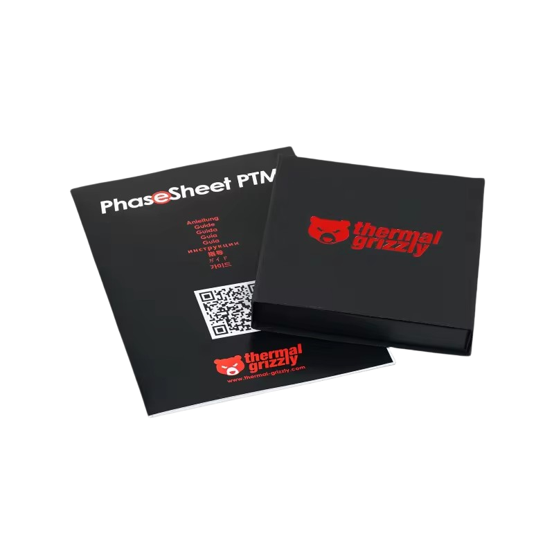 Thermal Grizzly PhaseSheet PTM - đánh giá và giá Laptop Cooling Pad