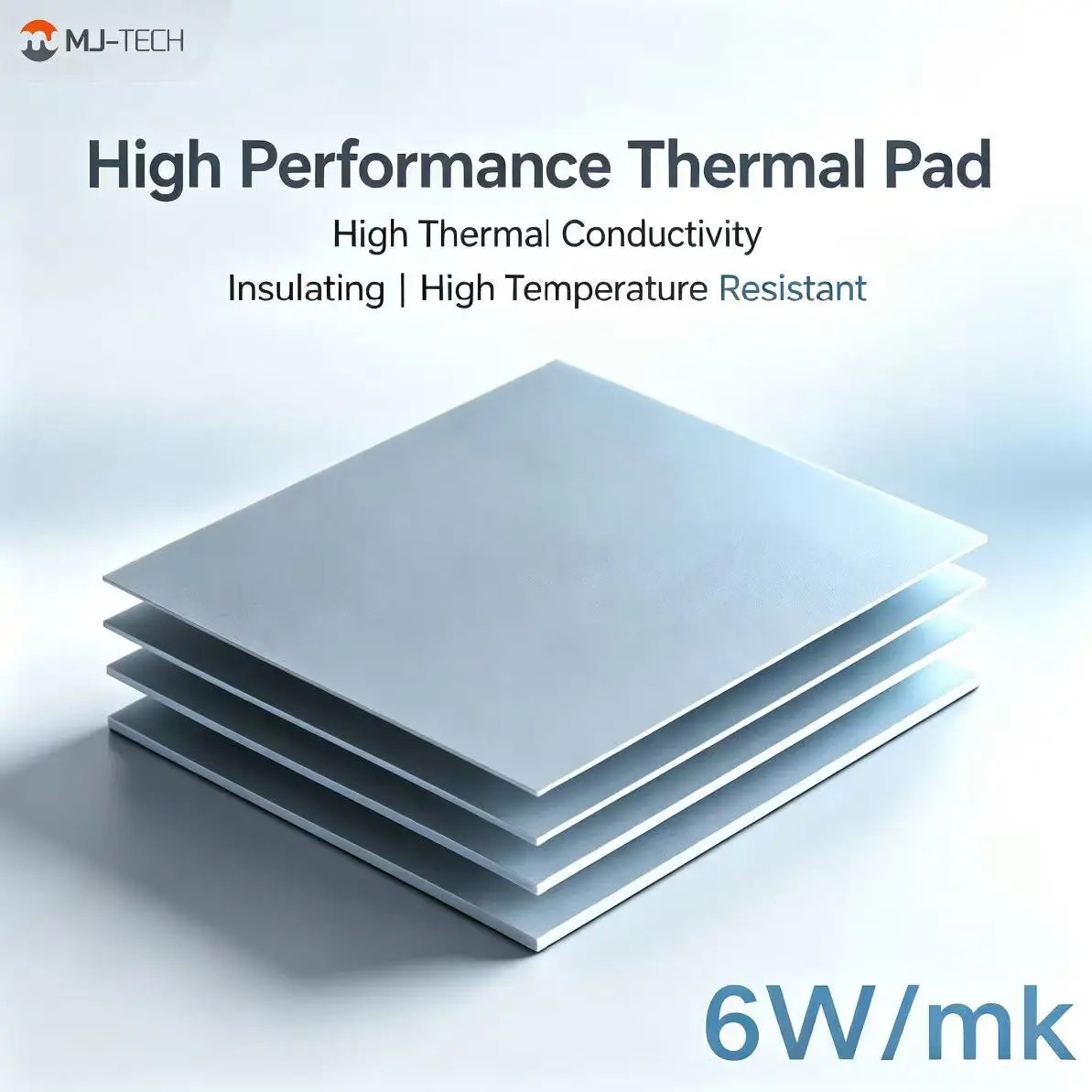 MJ-TECH 6W/mK Thermal Pad Non- - đánh giá và giá Laptop Cooling Pad