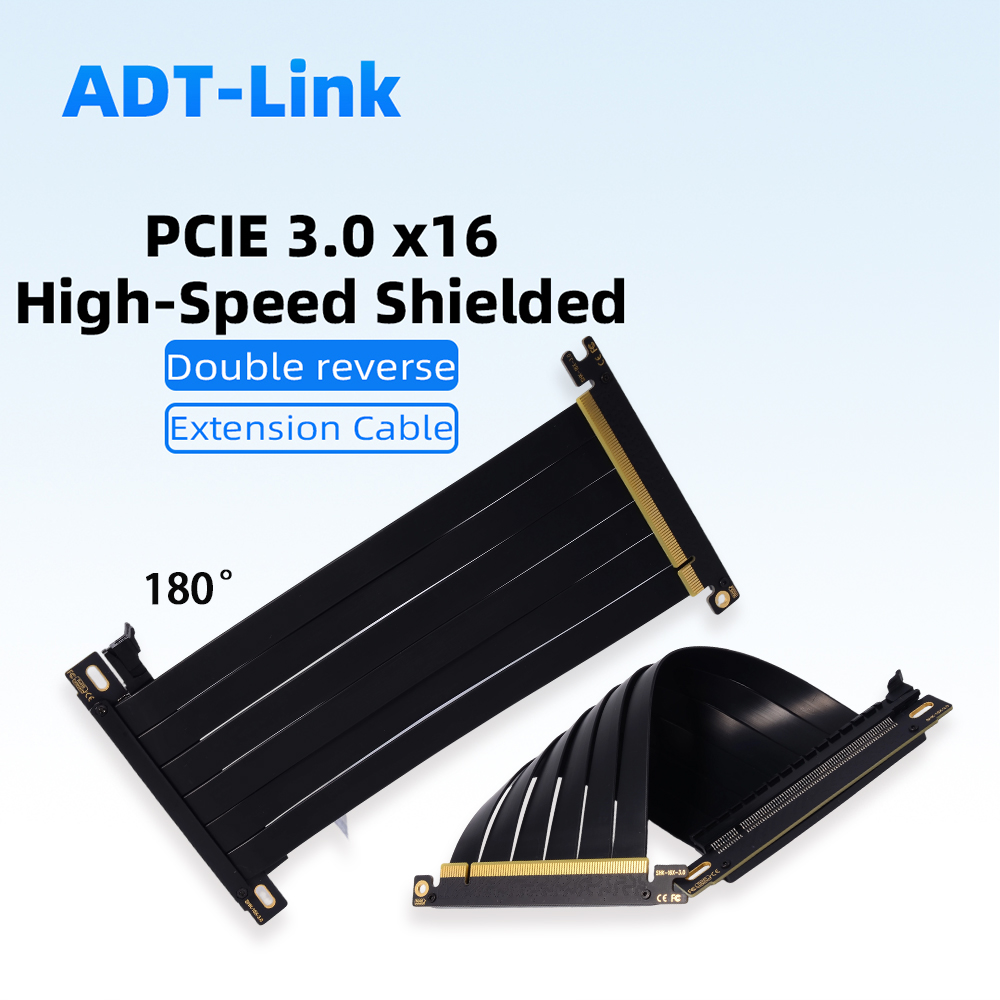 PCIE 3.0 X16 Riser Cable Doubl - đánh giá và giá Pcie Riser Cable