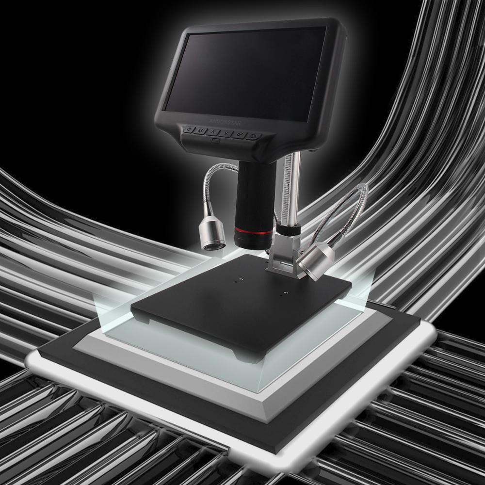 Andonstar AD407 Digital Micros - đánh giá và giá Monitor Stand