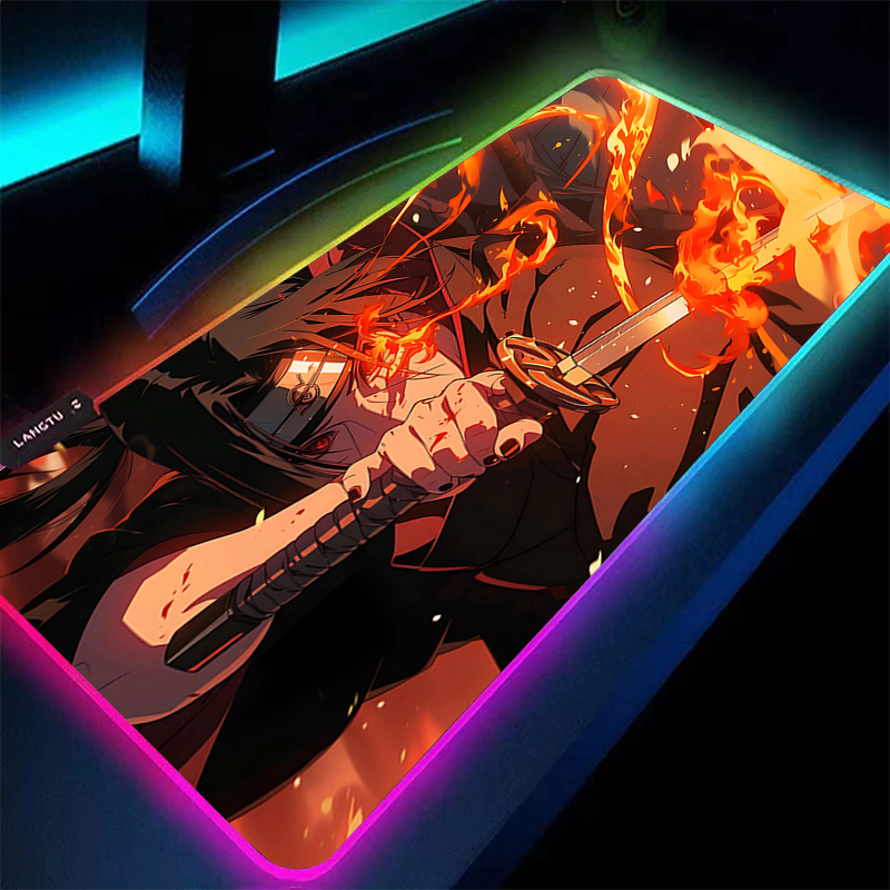 RGB Mouse Pad 90x40cm Naruto I - đánh giá và giá Pc Gaming Naruto