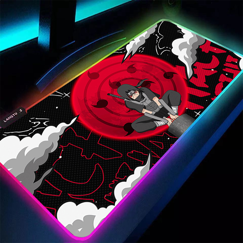 RGB Mouse Pad 90x40cm Naruto I - đánh giá và giá Pc Gaming Naruto