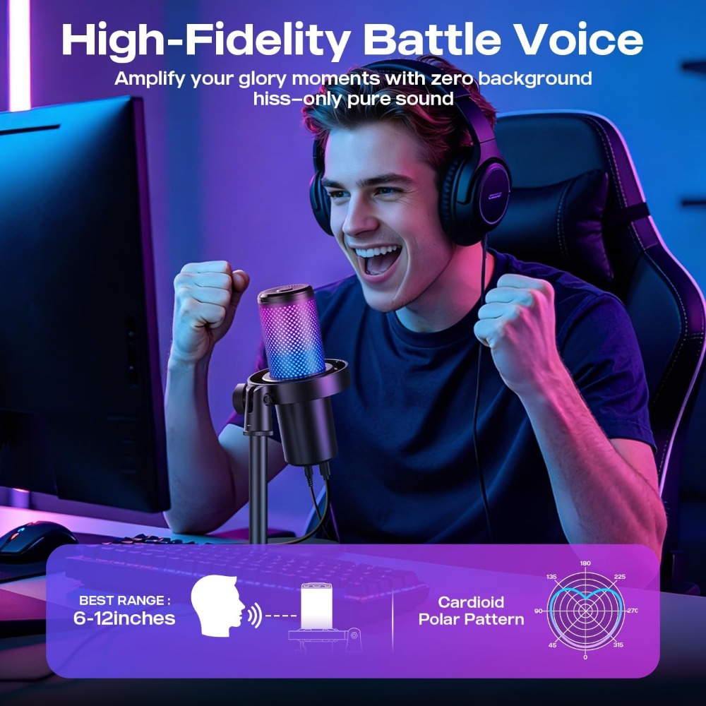 96kHz/24-bit Cardioid Condense - đánh giá và giá Pc Gaming Gaming