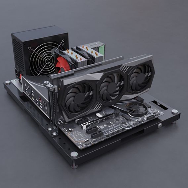 PC Test Open Chassis Rack Benc - đánh giá và giá Pc Gaming Test