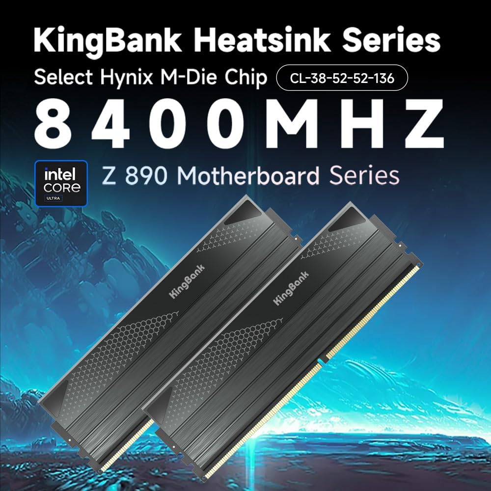 KingBank DDR5 KFXB Memory 48GB - đánh giá và giá Pc Gaming Ddr5