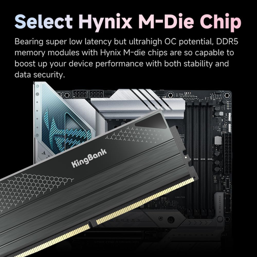 KingBank DDR5 KFXB Memory 48GB - đánh giá và giá Pc Gaming Ddr5