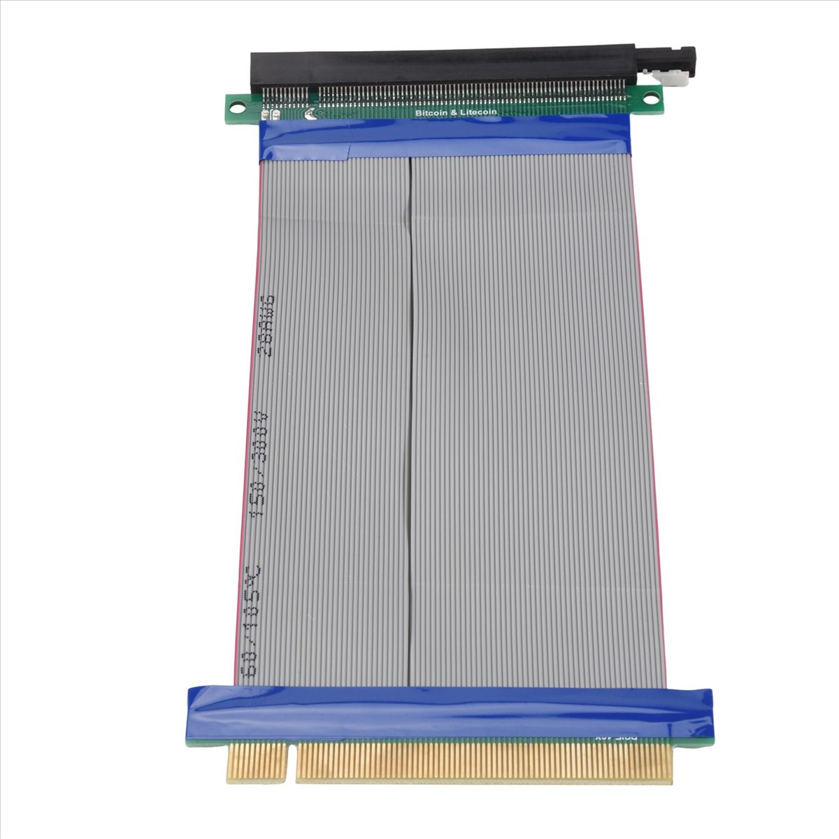 DT343~PCI-E Express 16X Riser  - đánh giá và giá Pcie Riser Cable