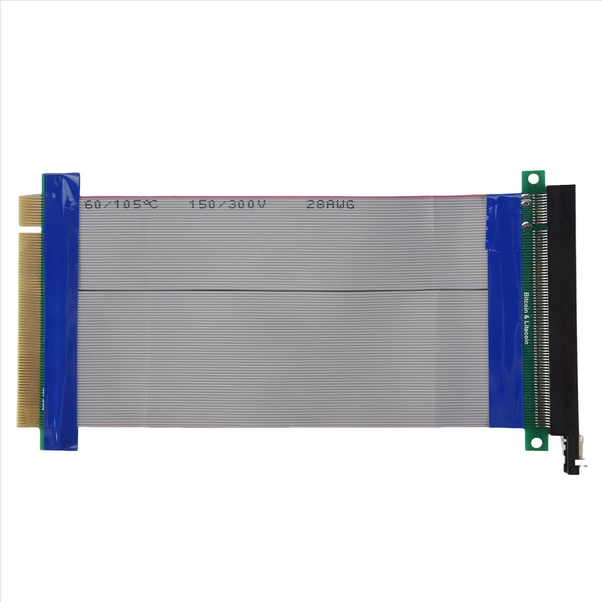 DT343~PCI-E Express 16X Riser  - đánh giá và giá Pcie Riser Cable