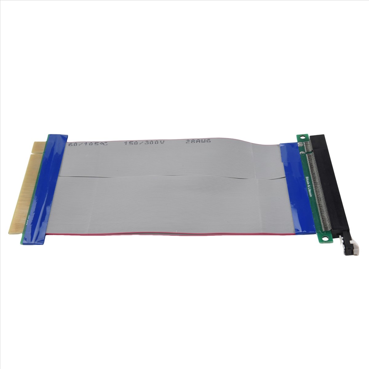 DT343~PCI-E Express 16X Riser  - đánh giá và giá Pcie Riser Cable