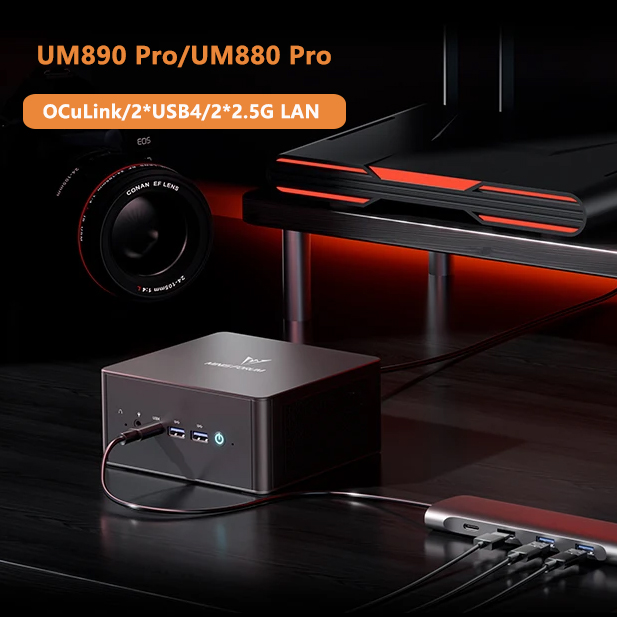 MINISFORUM OCuLink Gaming Mini - đánh giá và giá Pc Gaming Ddr5