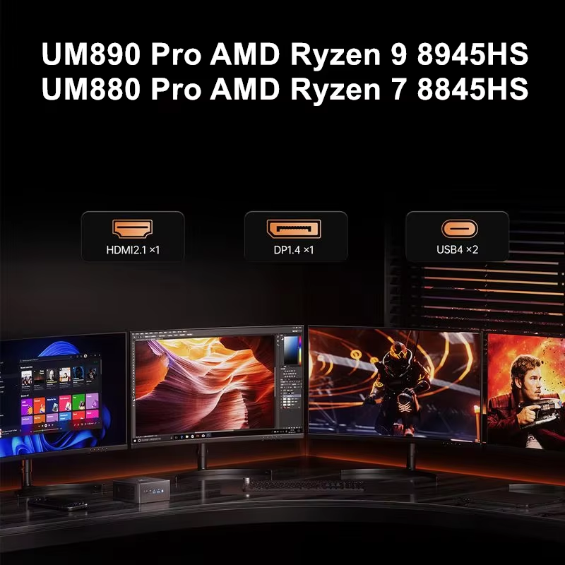 MINISFORUM OCuLink Gaming Mini - đánh giá và giá Pc Gaming Ddr5