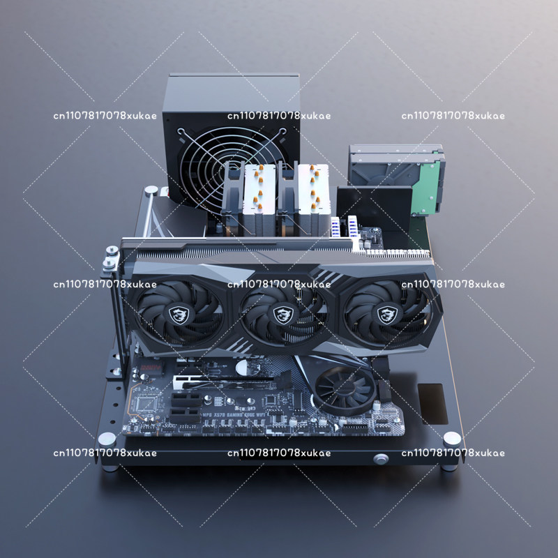 PC Test Open Chassis Rack Benc - đánh giá và giá Pc Gaming Test